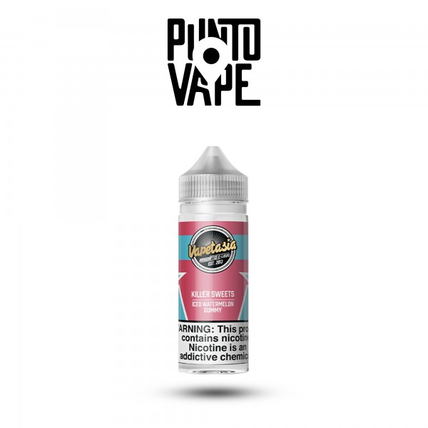 VAPETASIA - WATERMELON - ICED - 100ML