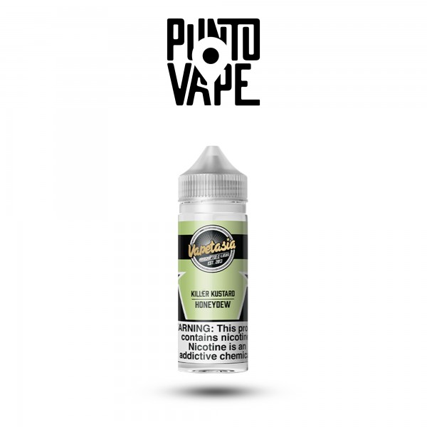 VAPETASIA - KILLER KUSTARD HONEYDEW - 100ML