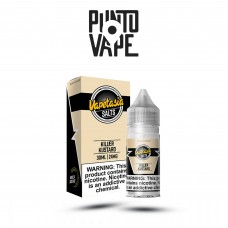 VAPETASIA - KILLER KUSTARD - SALT - 30ML