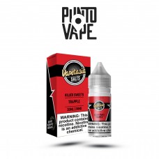 VAPETASIA - KILLER KUSTARD STRAWBERRY - SALT - 30ML