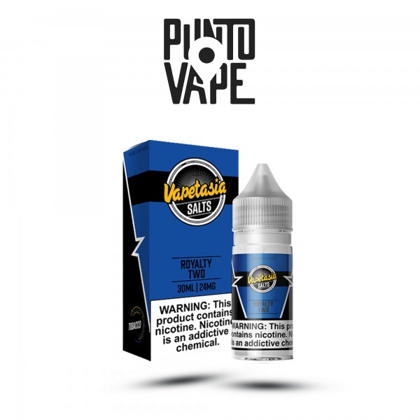 VAPETASIA - ROYALTY 2 - SALT - 30ML