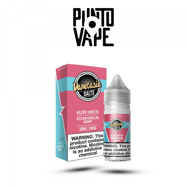 VAPETASIA - WATERMELON ICED - SALT - 30ML