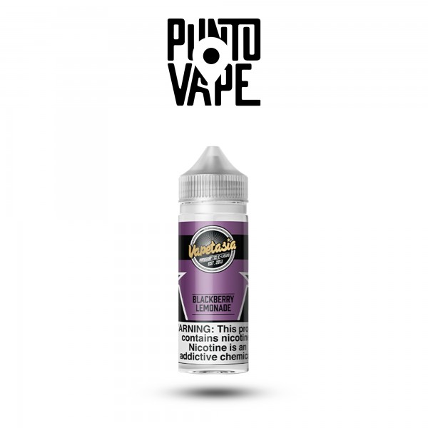 VAPETASIA - BLACKBERRY LEMONADE - 100ML