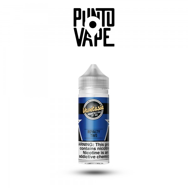 VAPETASIA - ROYALTY II - 100ML
