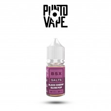 GLAS BSX - BLACK CHERRY BLOW POP - SALT - 30ML