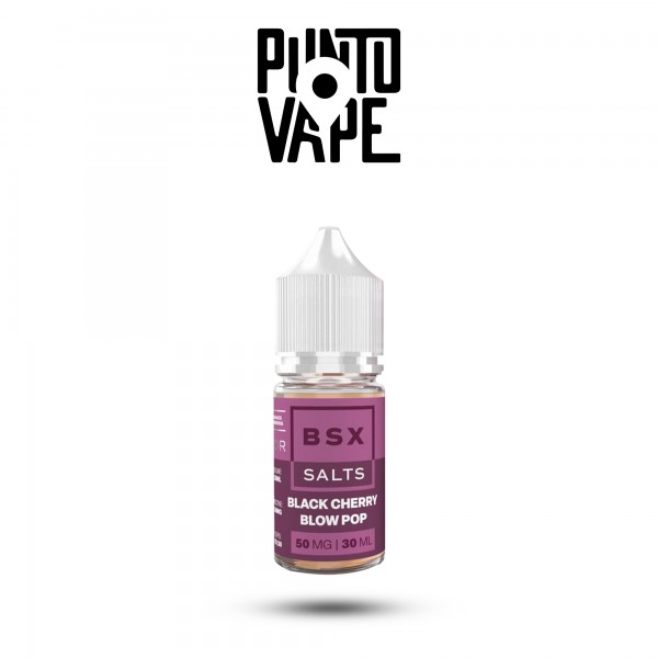 GLAS BSX - BLACK CHERRY BLOW POP - SALT - 30ML