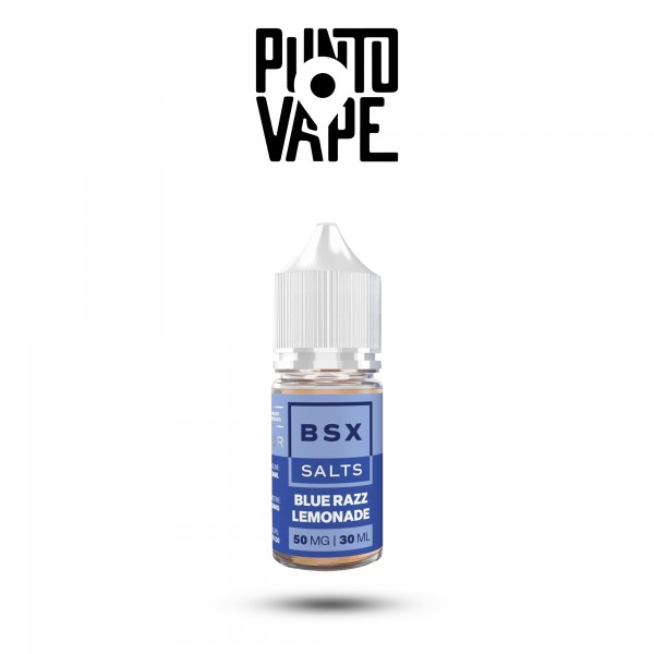 GLAS BSX - BLUE RAZZ LEMONADE - SALT - 30ML