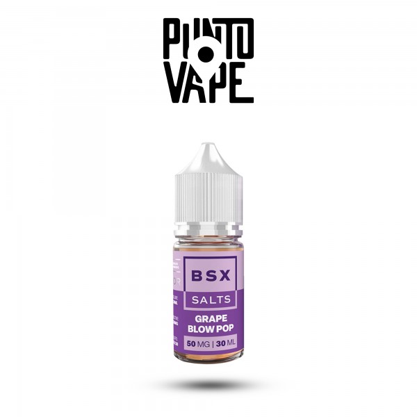 GLAS BSX - GRAPE BLOW POP - SALT - 30ML