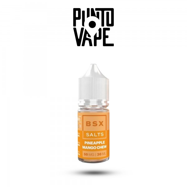 GLAS BSX - PINEAPPLE MANGO CHEW - SALT - 30ML