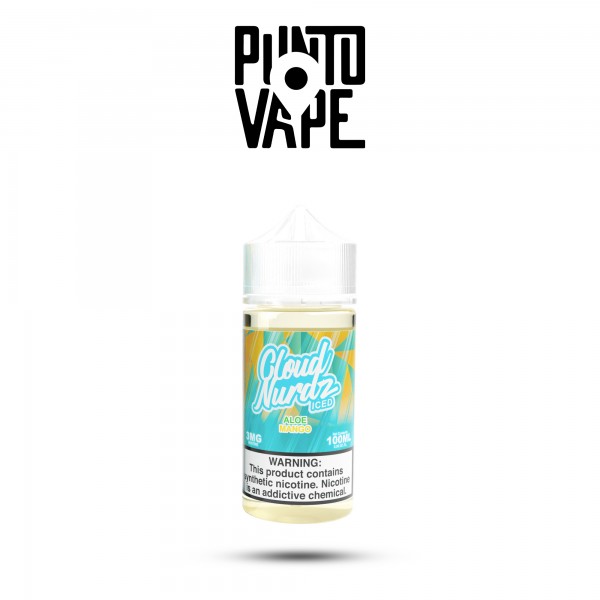 CLOUD NURDZ - ICED ALOE MANGO - 100ML