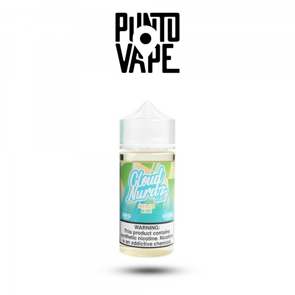 CLOUD NURDZ - ICED KIWI MELON - 100ML