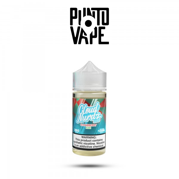 CLOUD NURDZ - ICED STRAWBERRY KIWI - 100ML