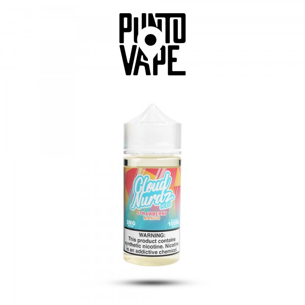 CLOUD NURDZ - ICED STRAWBERRY MANGO - 100ML
