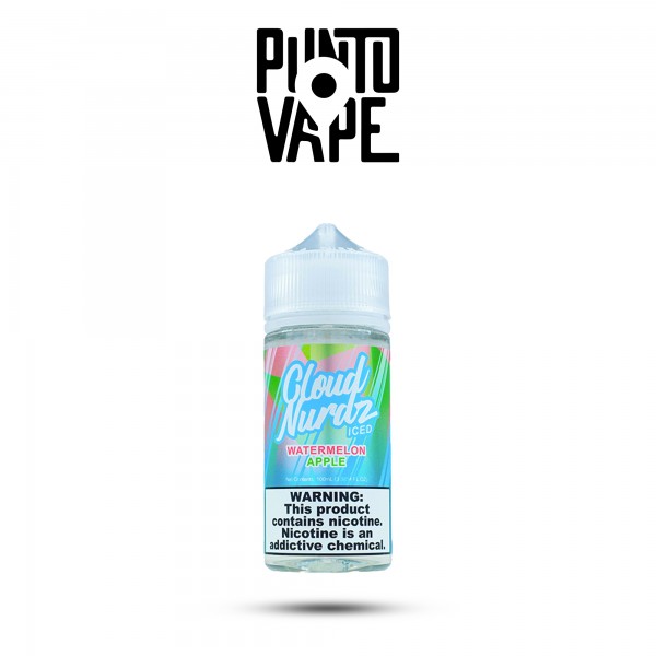 CLOUD NURDZ - ICED WATERMELON APPLE - 100ML