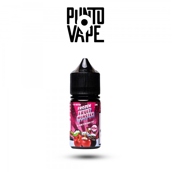 MONSTER - FROZEN BLACK CHERRY - SALT - 30ML