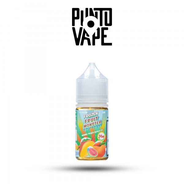 MONSTER - FROZEN MANGO PEACH GUAVA. - SALT - 30ML