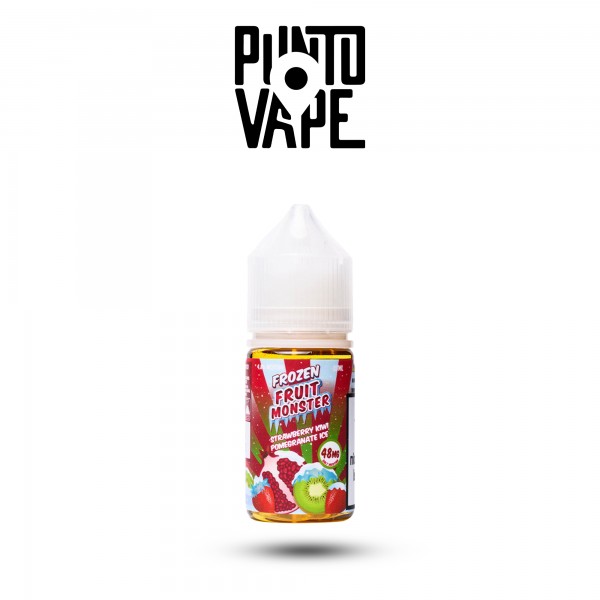 MONSTER - FROZEN STRAWBERRY KIWI POMEGRANATE ICE - SALT - 30ML