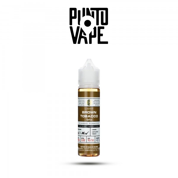 GLAS BASIX - BROWN TOBACCO - 60ML
