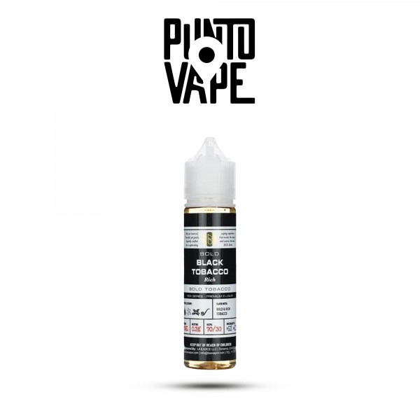 GLAS BASIX - BLACK TOBACCO - 60ML