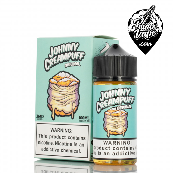 Johonny Creampuff Original 100ML