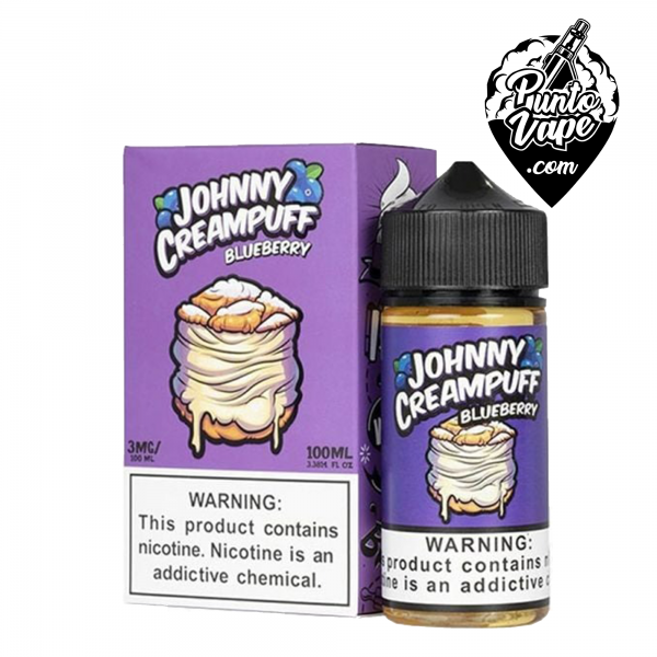 Johonny Creampuff Blueberry 100ML