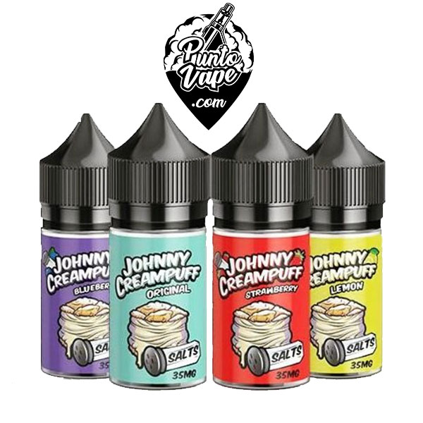 Johonny Creampuff Salts 35MG