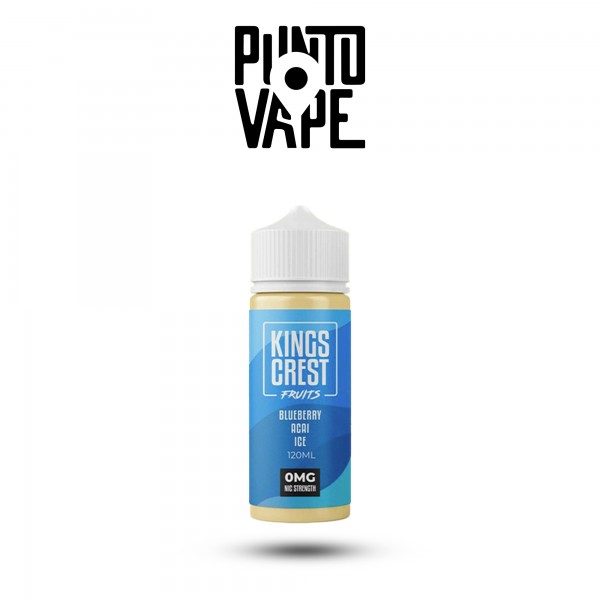 KINGS CREST - BLUEBERRY ACAI ICE - 120ML