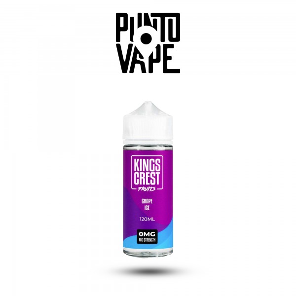 KINGS CREST - GRAPE ICE - 120ML