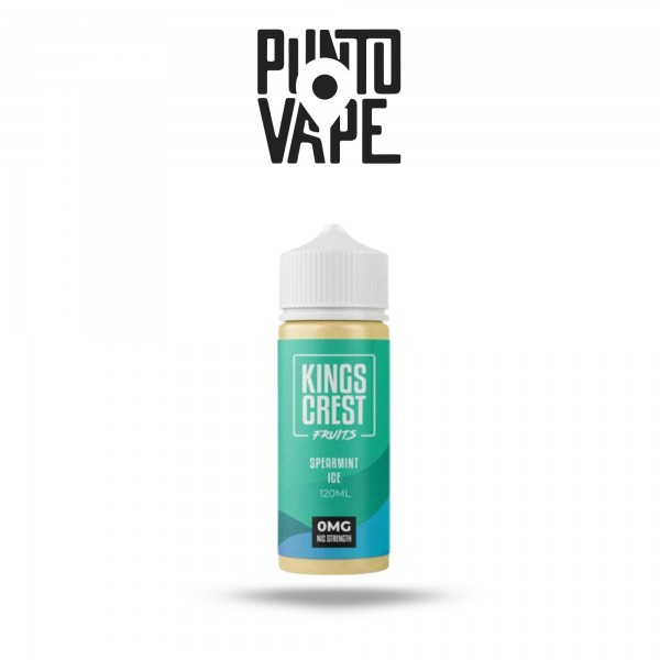 KINGS CREST - SPEARMINT ICE - 120ML