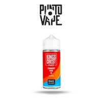 KINGS CREST - STRAWBERRY PEACH ICE - 120ML
