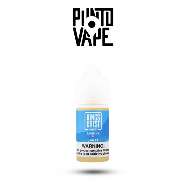 KINGS CREST - BLUEBERRY AÇAÍ ICE - SALT - 30ML