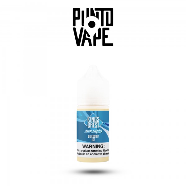 KINGS CREST - BLUEBERRY ICE - SALT - 30ML
