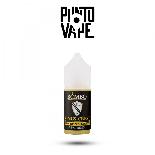 KINGS CREST - DON JUAN ALDONZA - SALT - 30ML