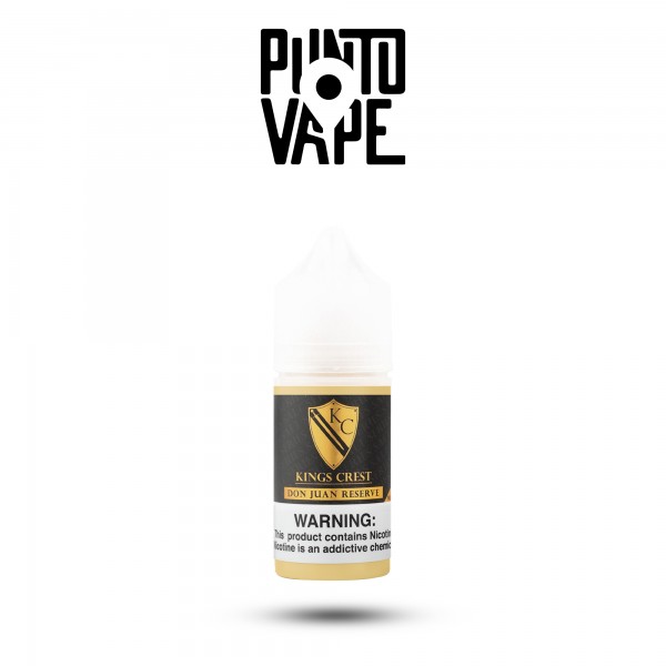 KINGS CREST - DON JUAN RESERVE - SALT - 30ML
