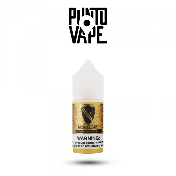 KINGS CREST - DON JUAN TABACO DULCE - SALT - 30ML