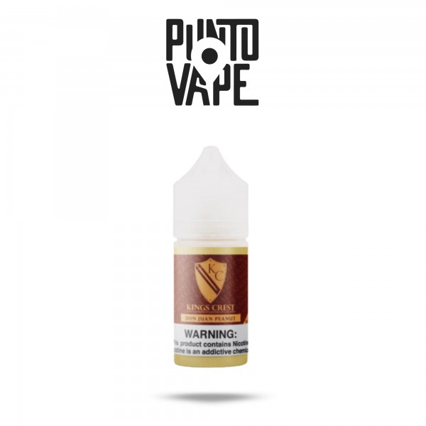 KINGS CREST - DON JUAN PEANUT - SALT - 30ML