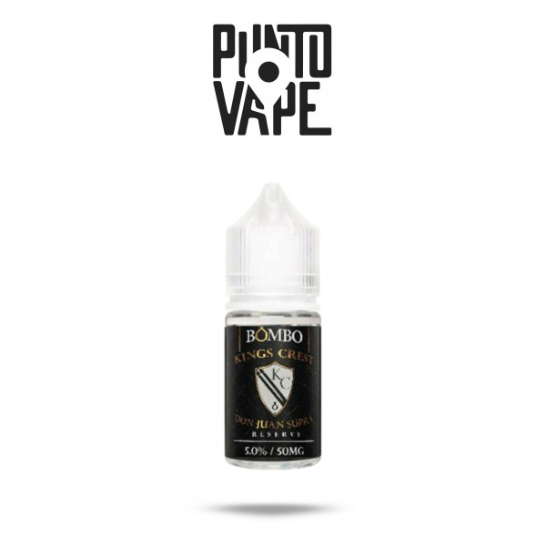 KINGS CREST - DON JUAN SUPRA - SALT - 30ML