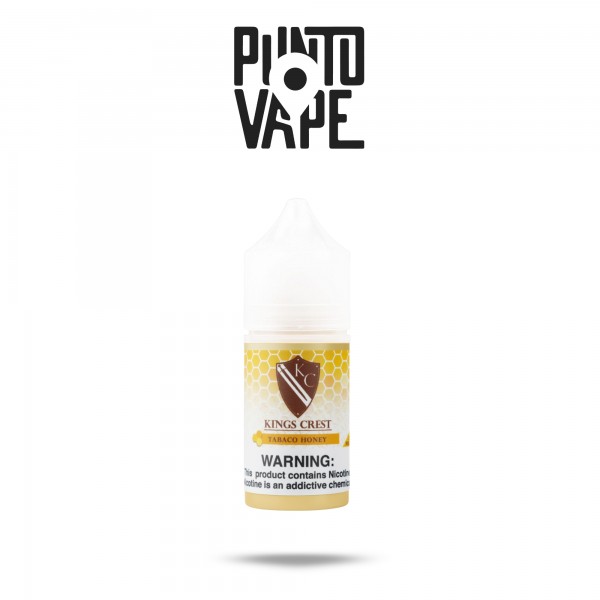 KINGS CREST - DON JUAN TABACO HONEY - SALT - 30ML