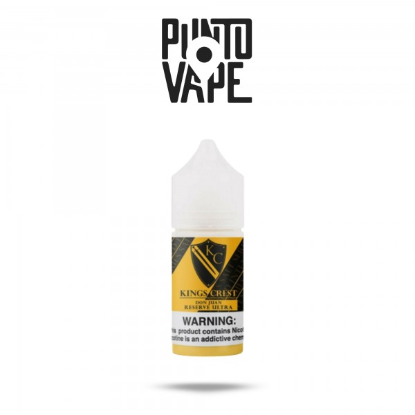 KINGS CREST - DON JUAN ULTRA RESERVE - SALT - 30ML