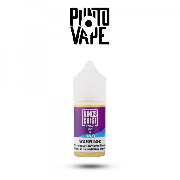 KINGS CREST - GRAPE ICE - SALT - 30ML