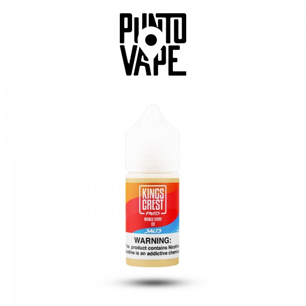 KINGS CREST - MANGO BERRY ICE - SALT - 30ML