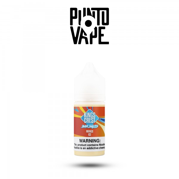 KINGS CREST - MANGO ICE - SALT - 30ML