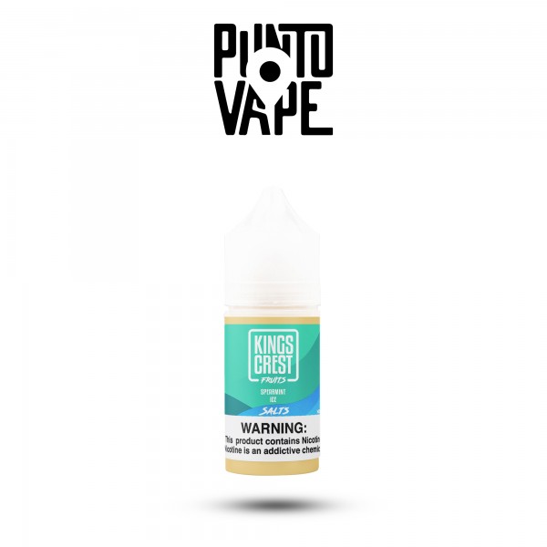 KINGS CREST - SPEARMINT ICE - SALT - 30ML