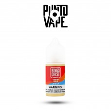 KINGS CREST - STRAWBERRY PEACH ICE - SALT - 30ML