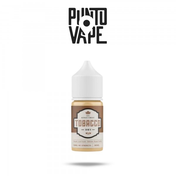 KINGS CREST - TOBACCO DRY - SALT - 30ML