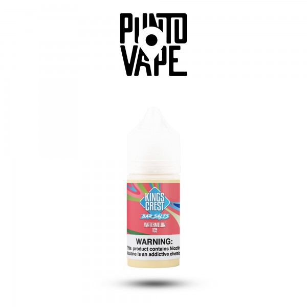 KINGS CREST - WATERMELON ICE - SALT - 30ML