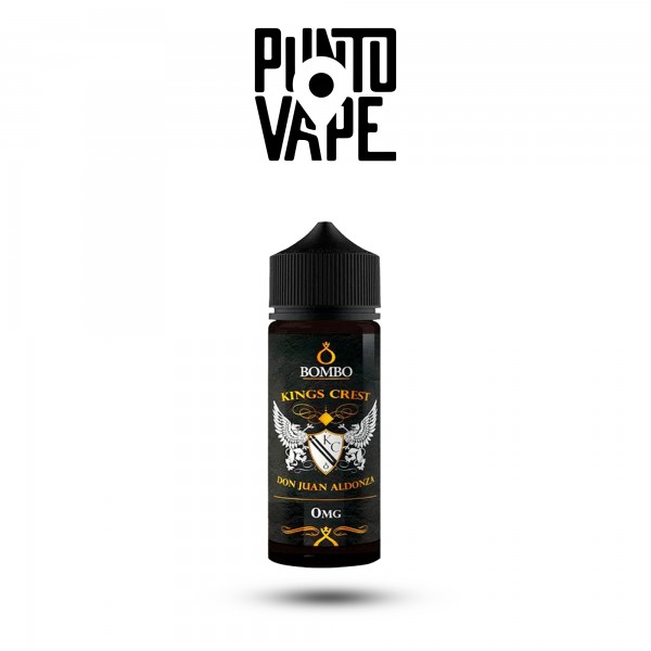 KINGS CREST - DON JUAN ALDONZA - 120ML
