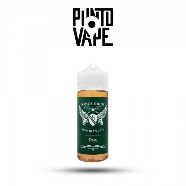 KINGS CREST - DON JUAN CAFE - 120ML