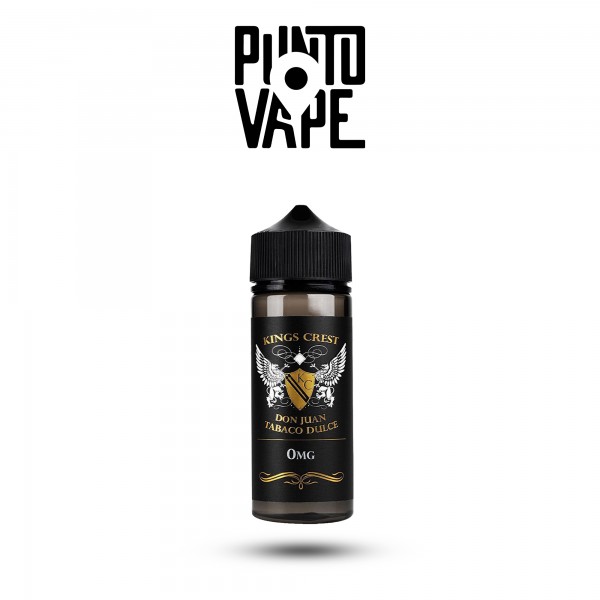 KINGS CREST - DON JUAN TABACO DULCE - 120ML