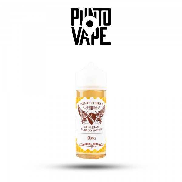 KINGS CREST - DON JUAN TABACO HONEY - 120ML